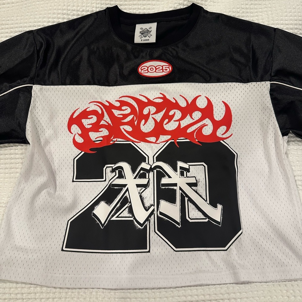 Breezy Bowl Jersey Authentic Merch Unisex